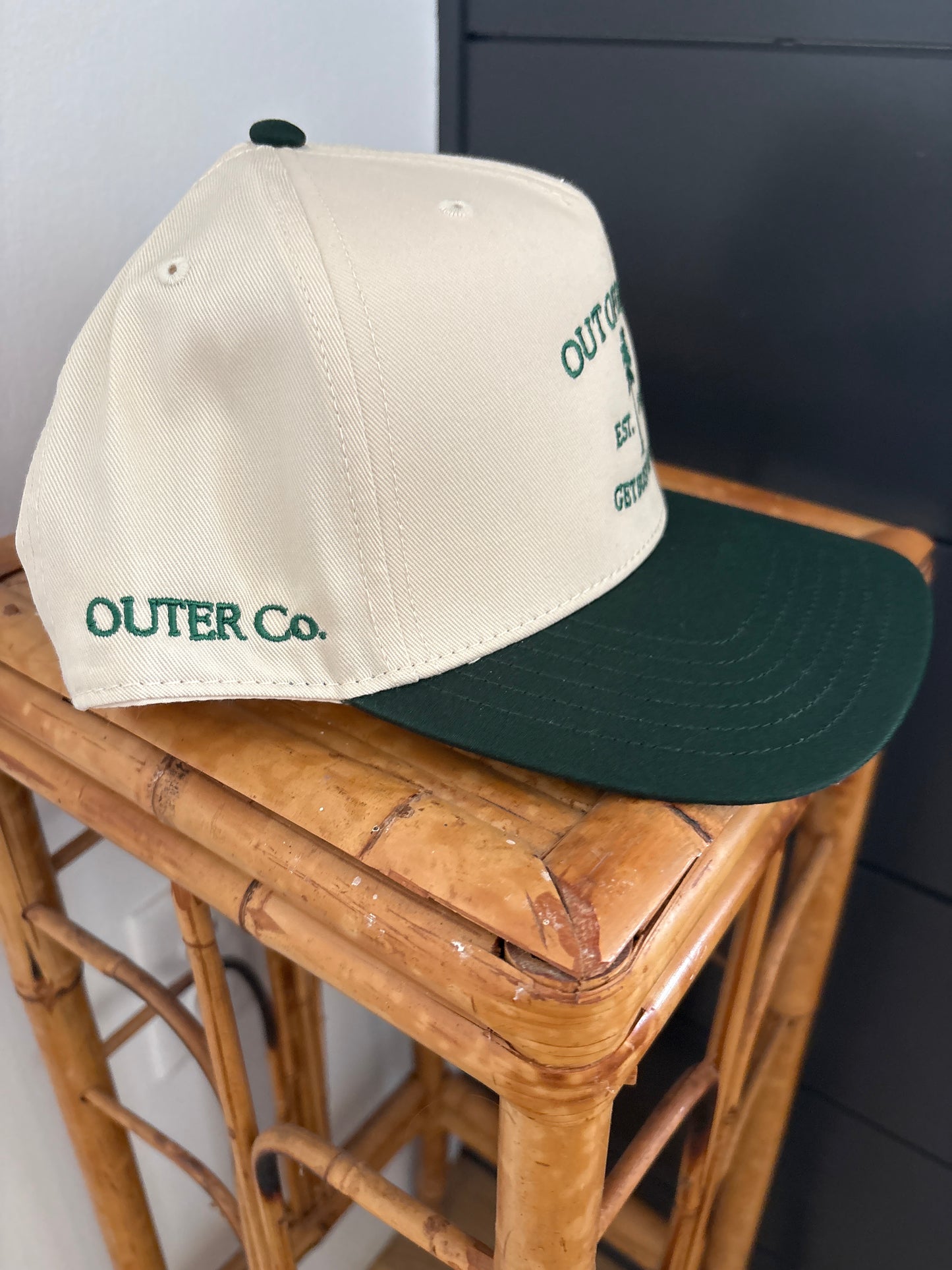 Jesse's Hat - Moss
