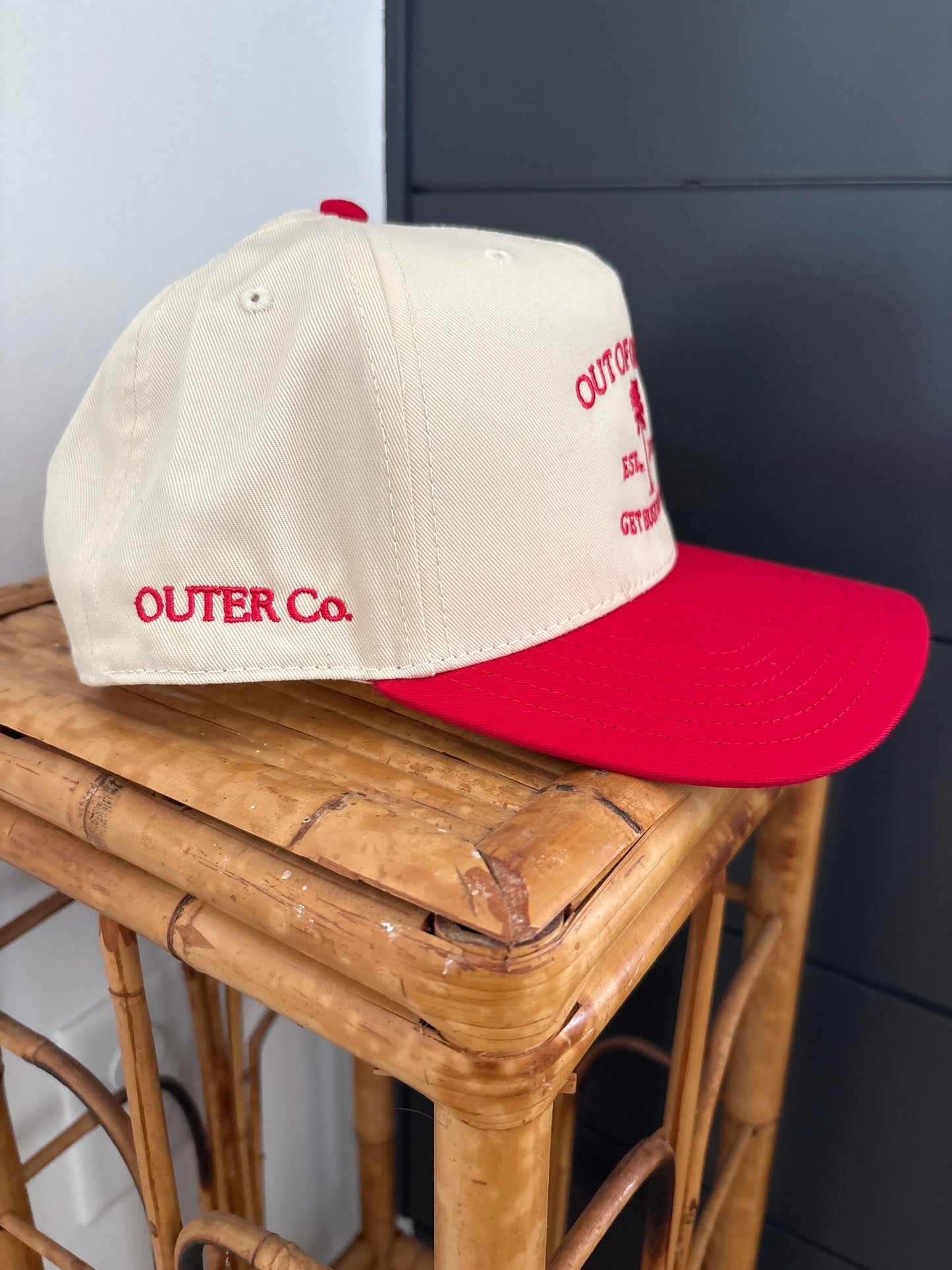 Casey's Hat - Red