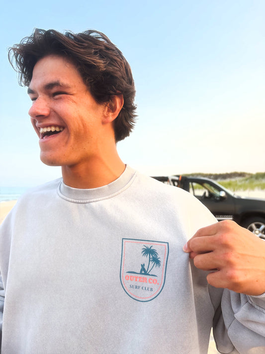 Surf Club Crewneck