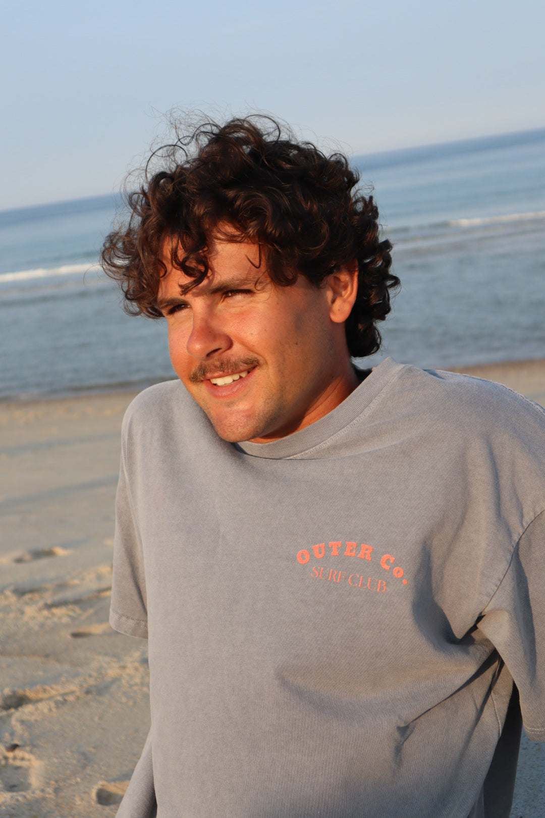 Surf Club Tee - Vintage Blue