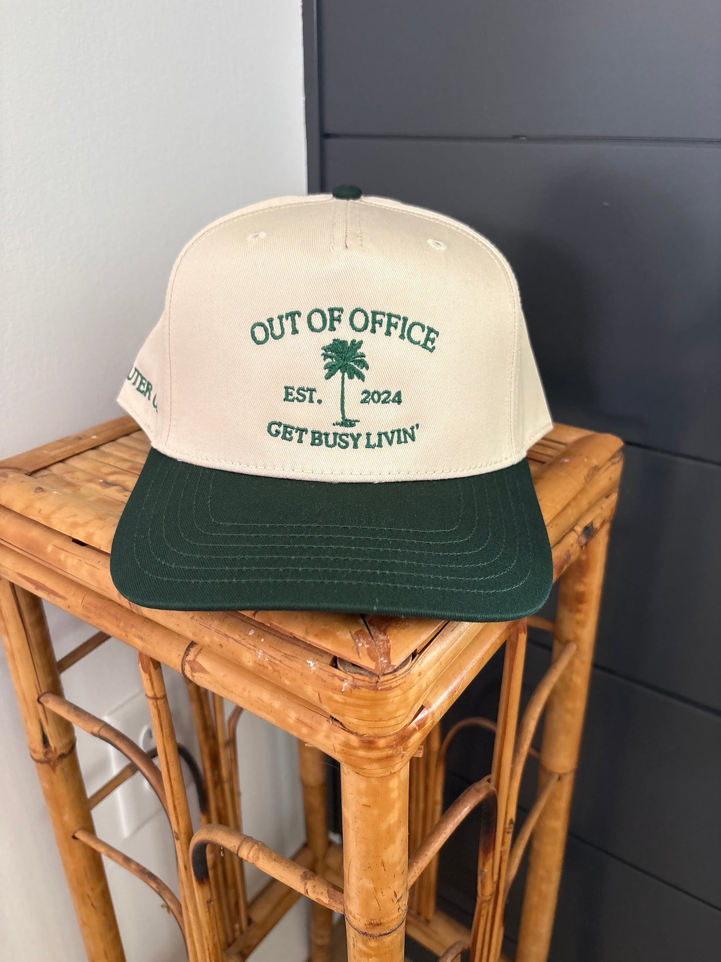 Jesse's Hat - Moss