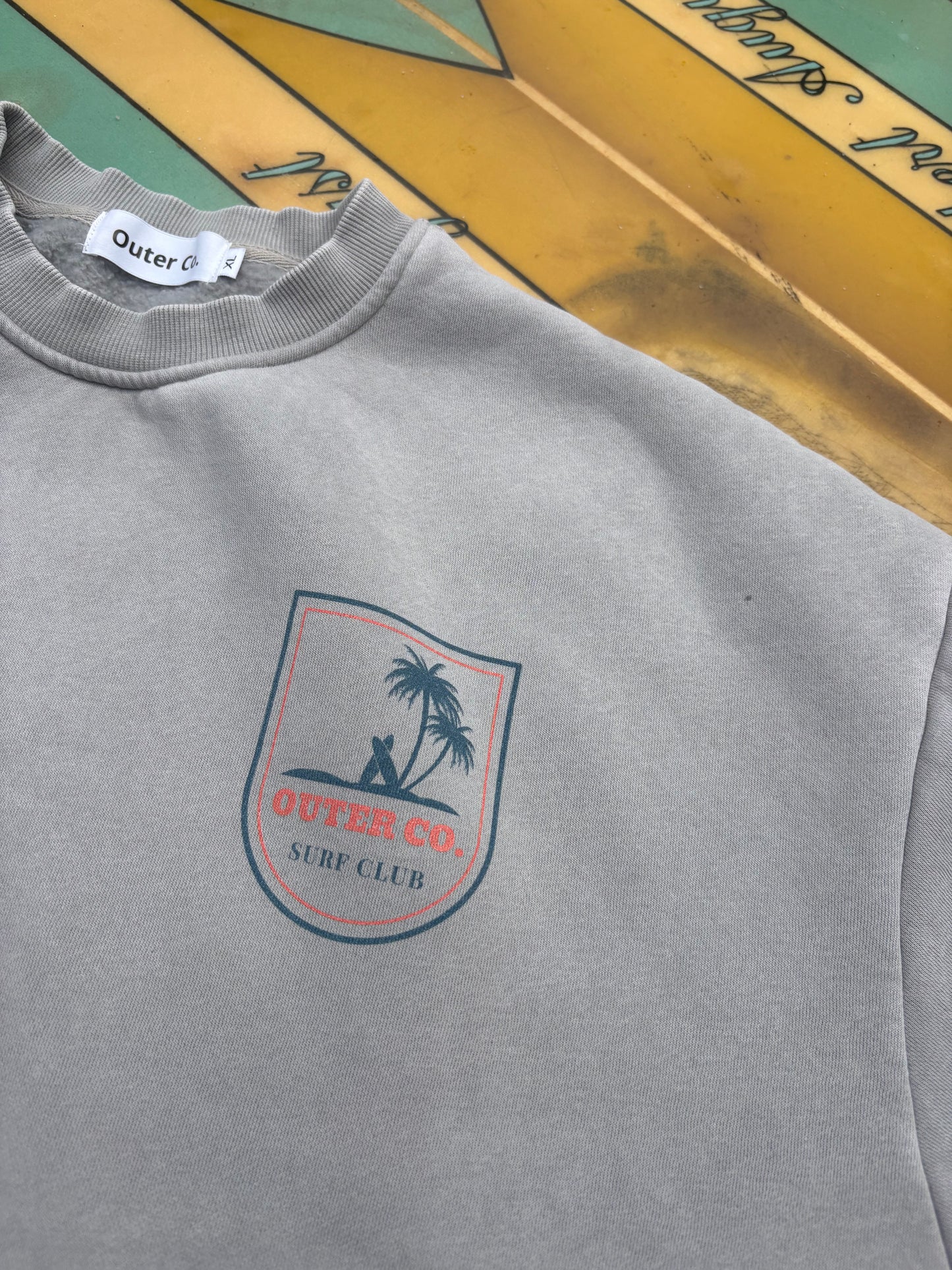 Surf Club Crewneck