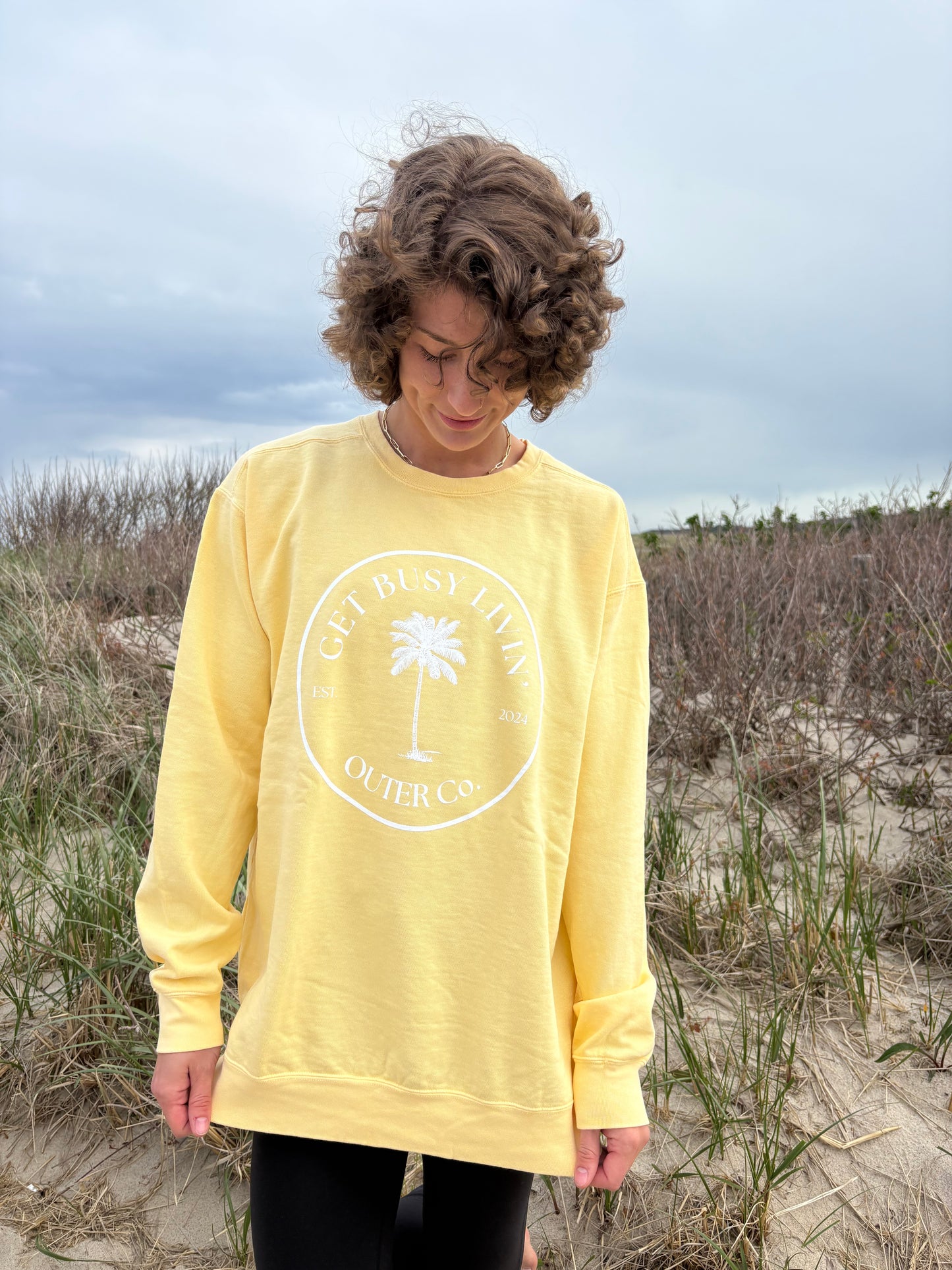 Classic Crew - Banana