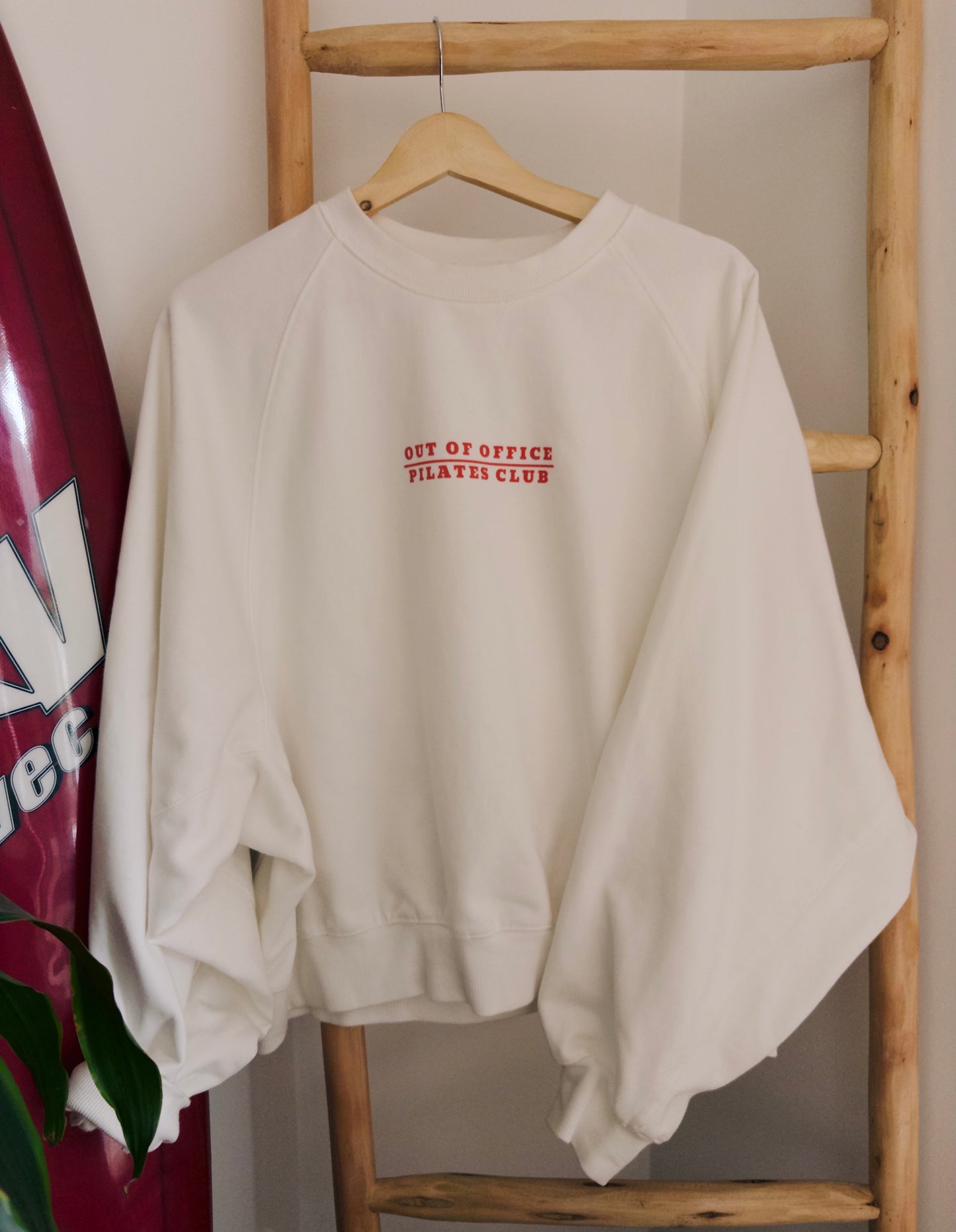 Pilates Club Crewneck