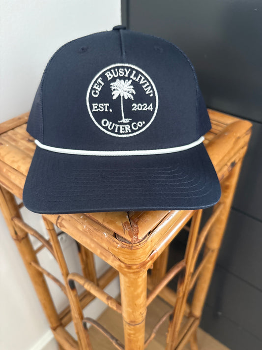 Matt's Hat - Navy