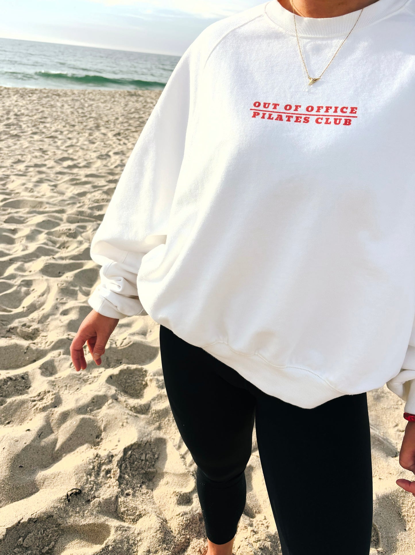Pilates Club Crewneck