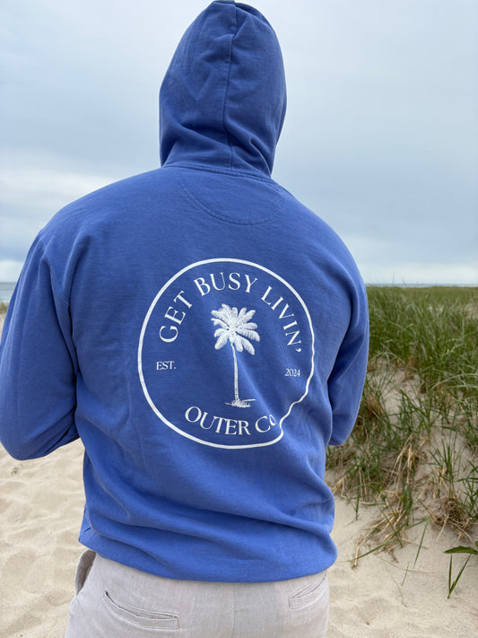 Classic Hoodie - Blue Agave