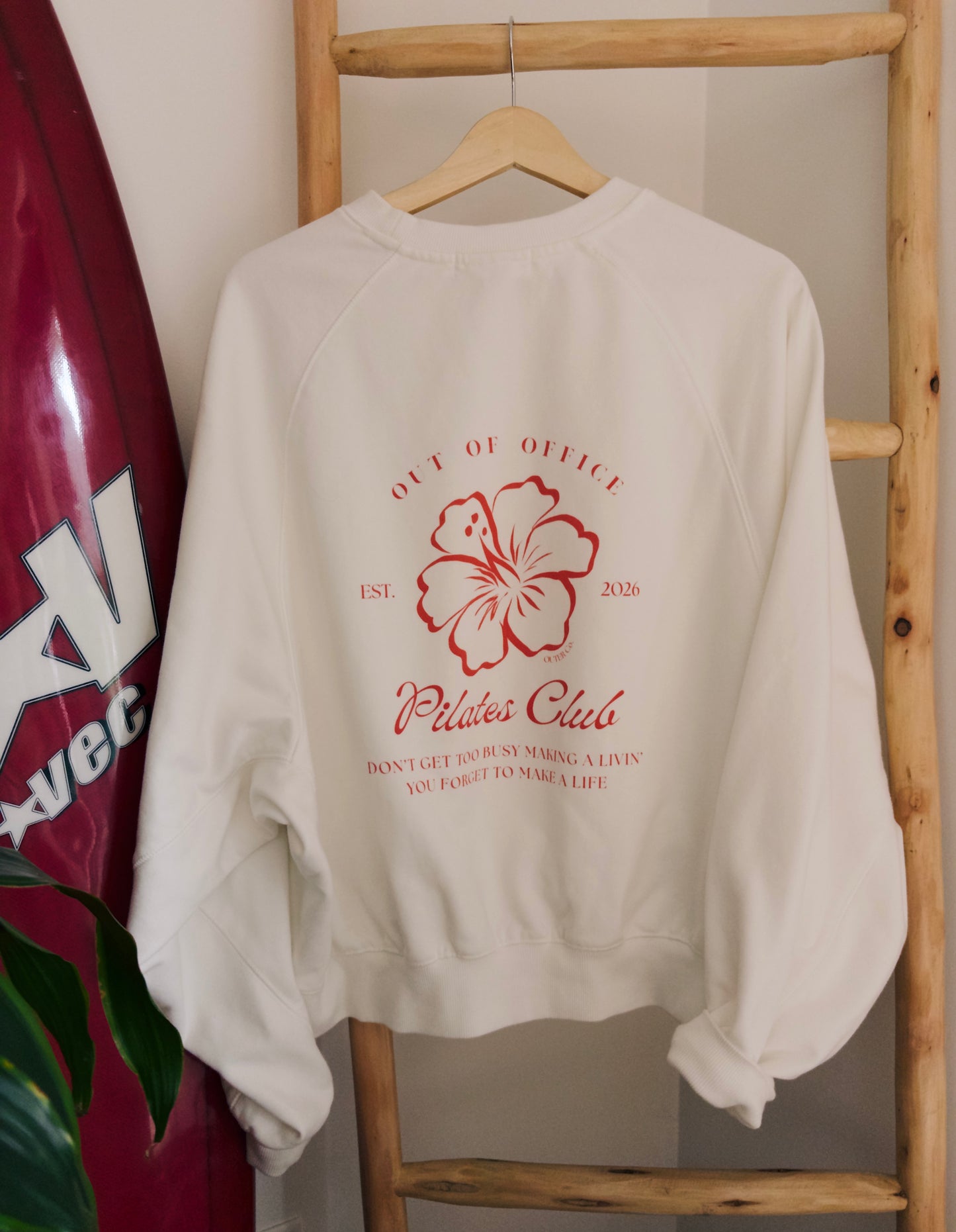 Pilates Club Crewneck