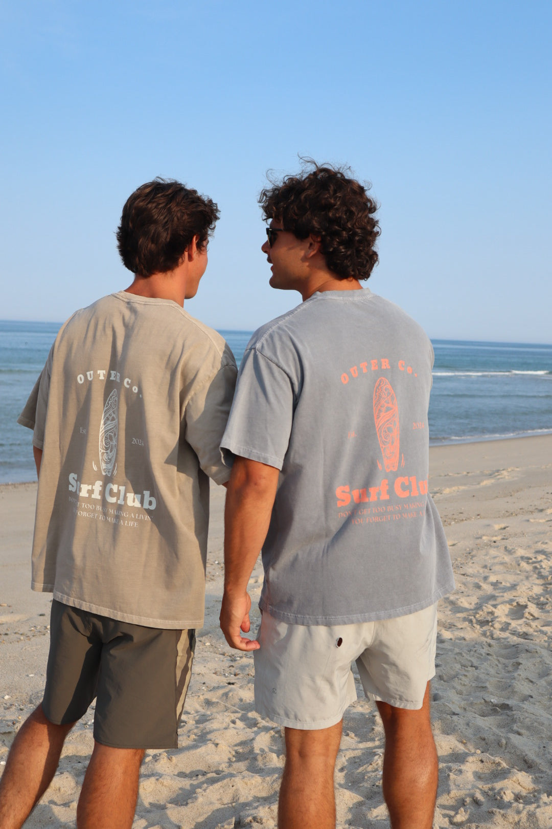 Surf Club Tee - Vintage Sand