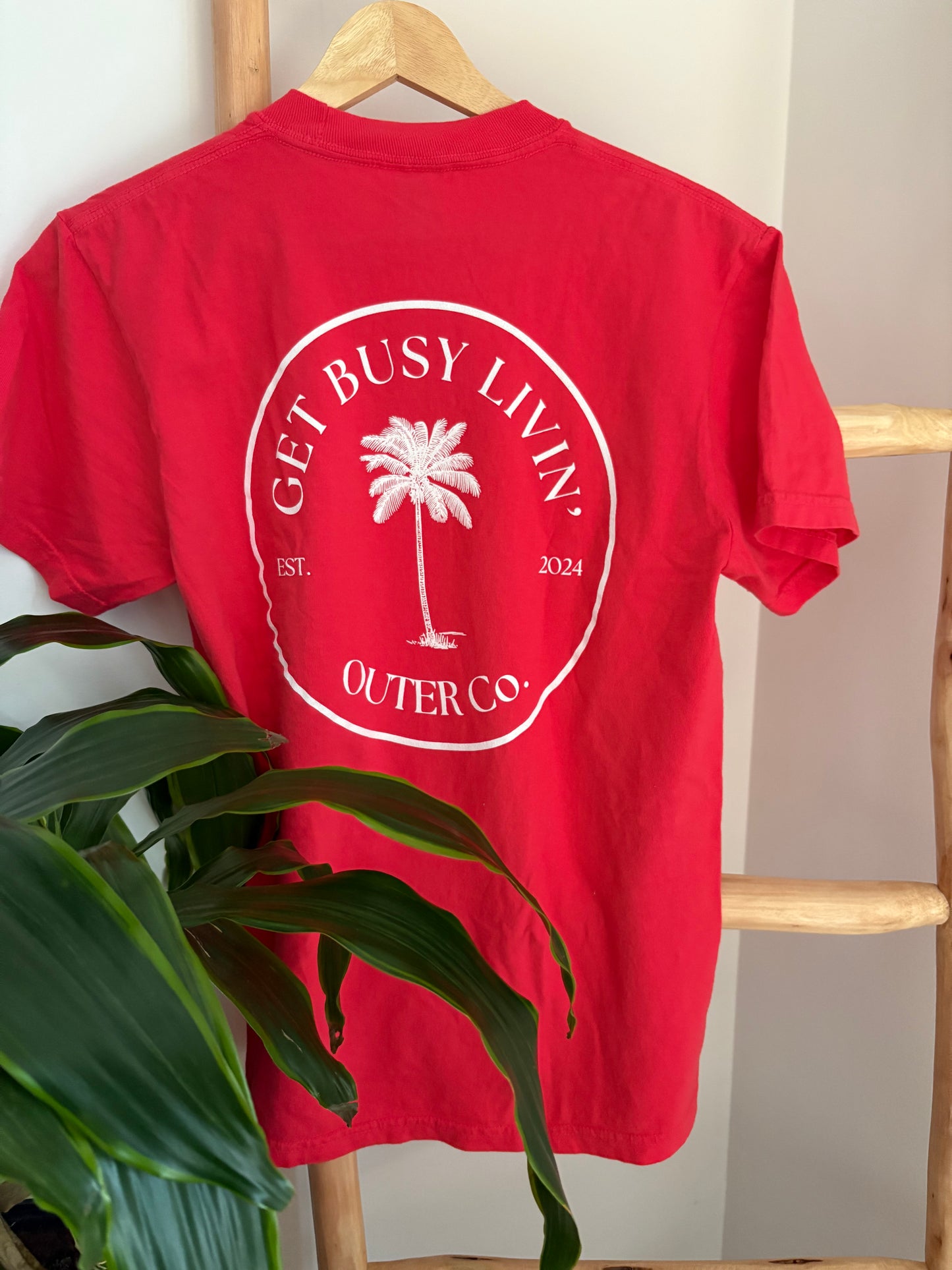Classic Tee - Paprika