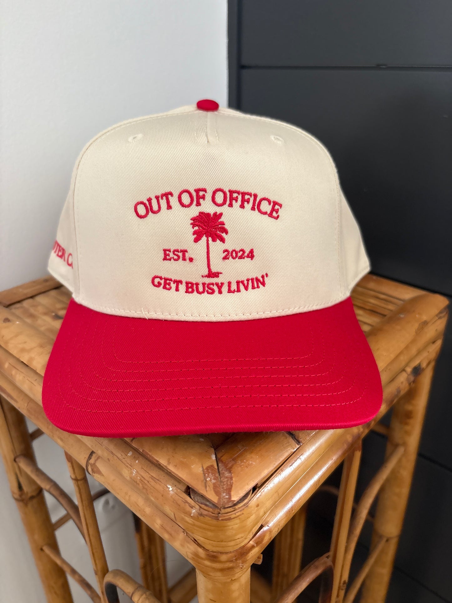 Casey's Hat - Red