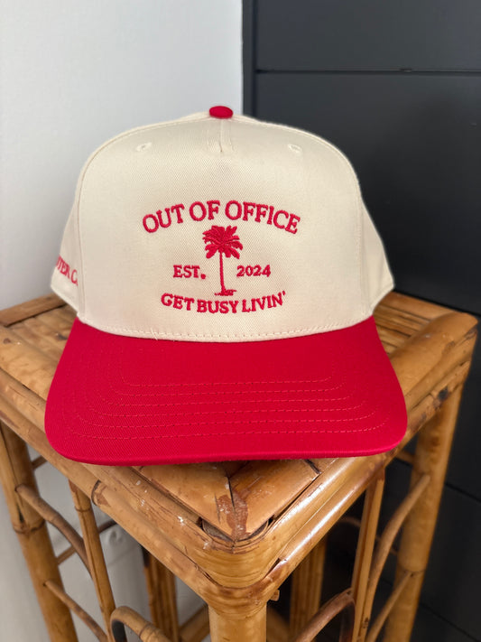 Casey's Hat - Red