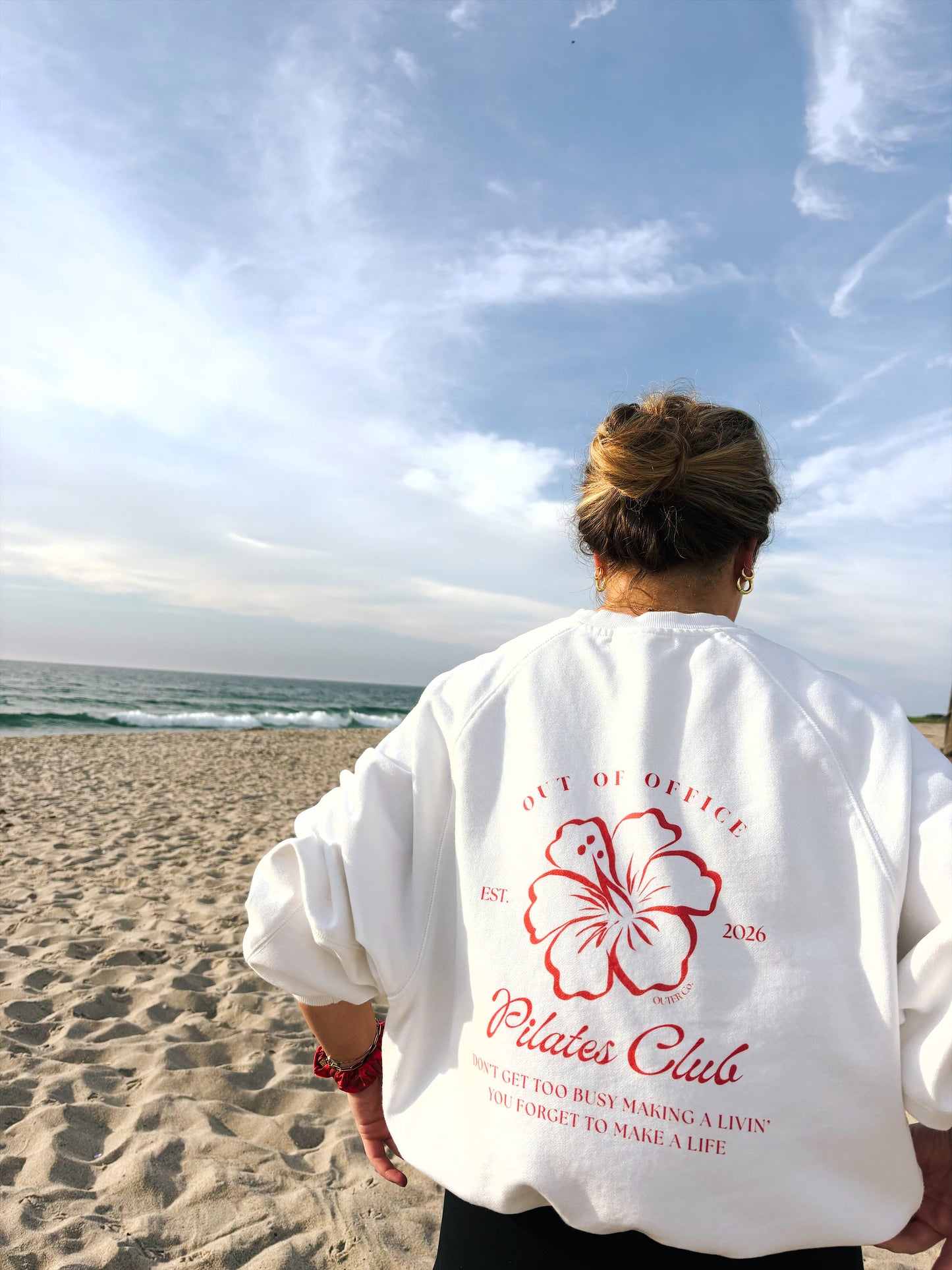 Pilates Club Crewneck