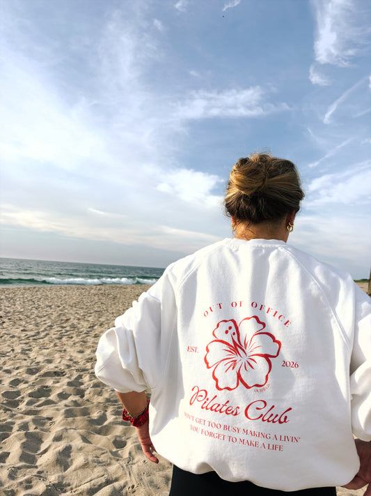 Pilates Club Crewneck